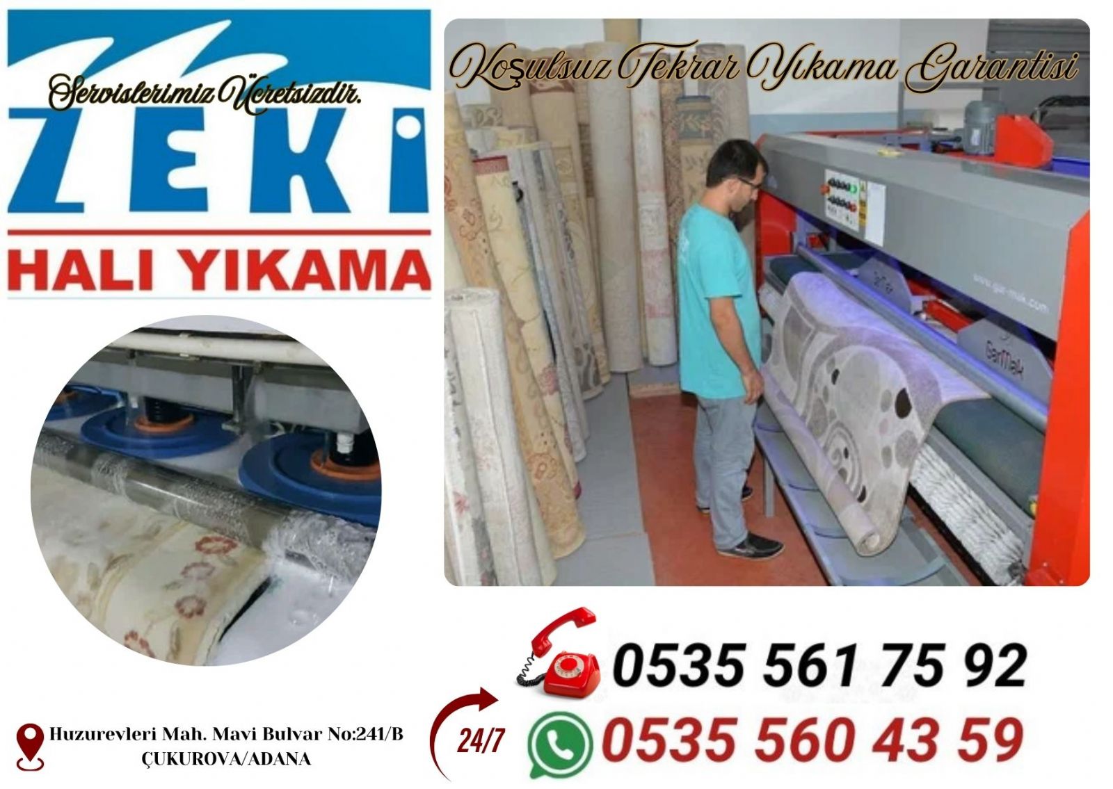 Çukurova Halı Yıkama