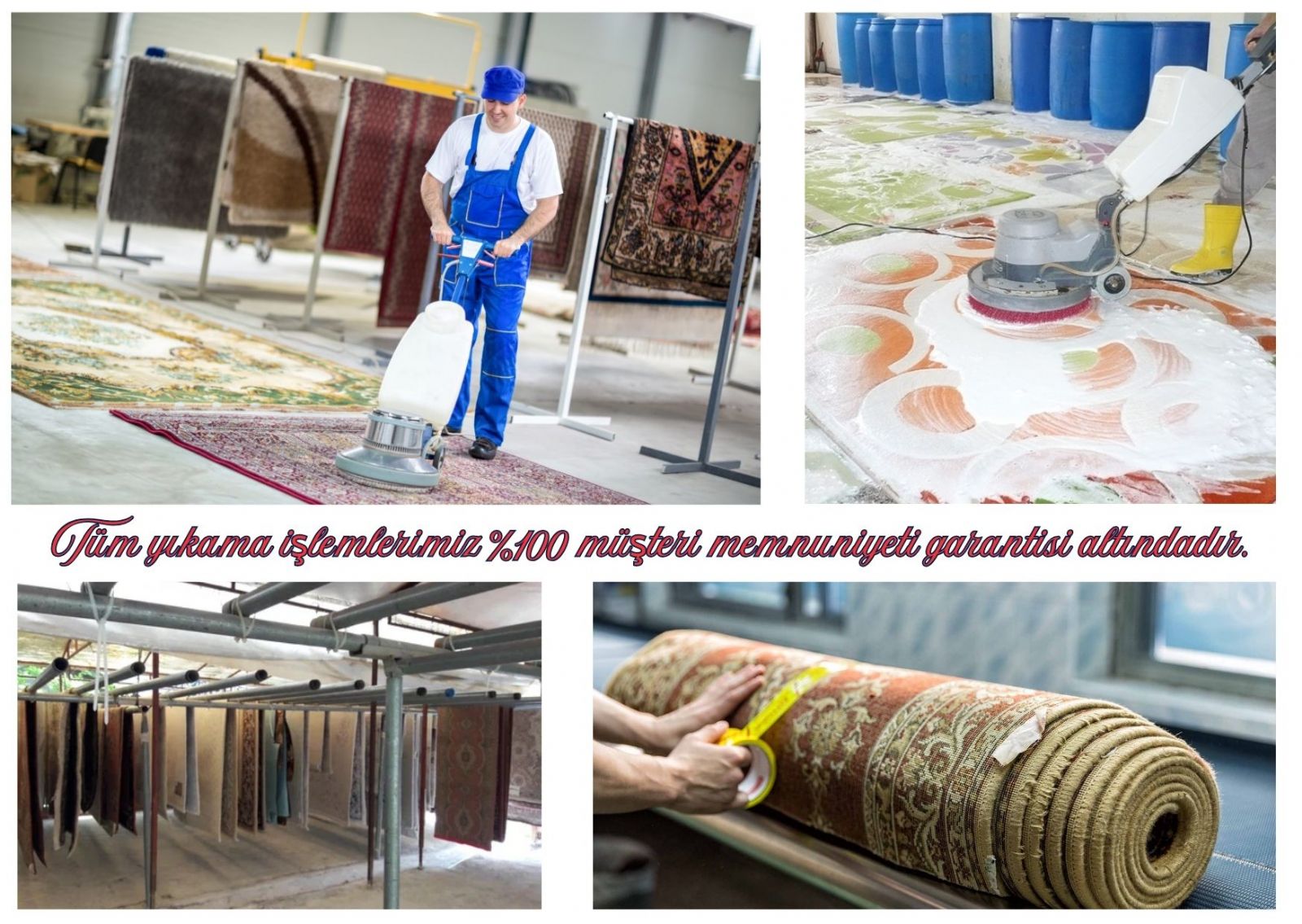 Çukurova Halı Yıkama Kampanyaları